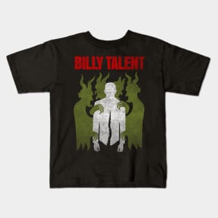 Billy Talent Designs Part II Kids T-Shirt